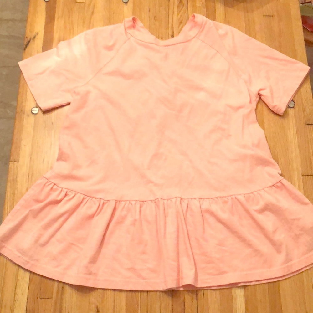 The impeccable pig pink top